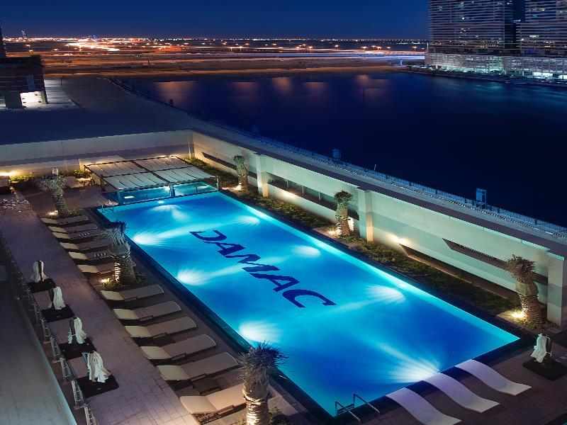 Damac Maison The Vogue Dubaj Zewnętrze zdjęcie DAMAC Maison, Jumeirah Dubai