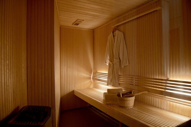 Damac Maison The Vogue Dubaj Zewnętrze zdjęcie A Finnish sauna