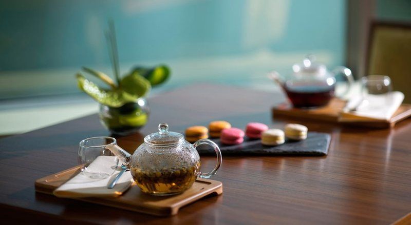 Damac Maison The Vogue Dubaj Zewnętrze zdjęcie Tea and sweets