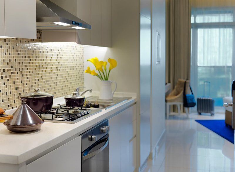 Damac Maison The Vogue Dubaj Zewnętrze zdjęcie A typical kitchen