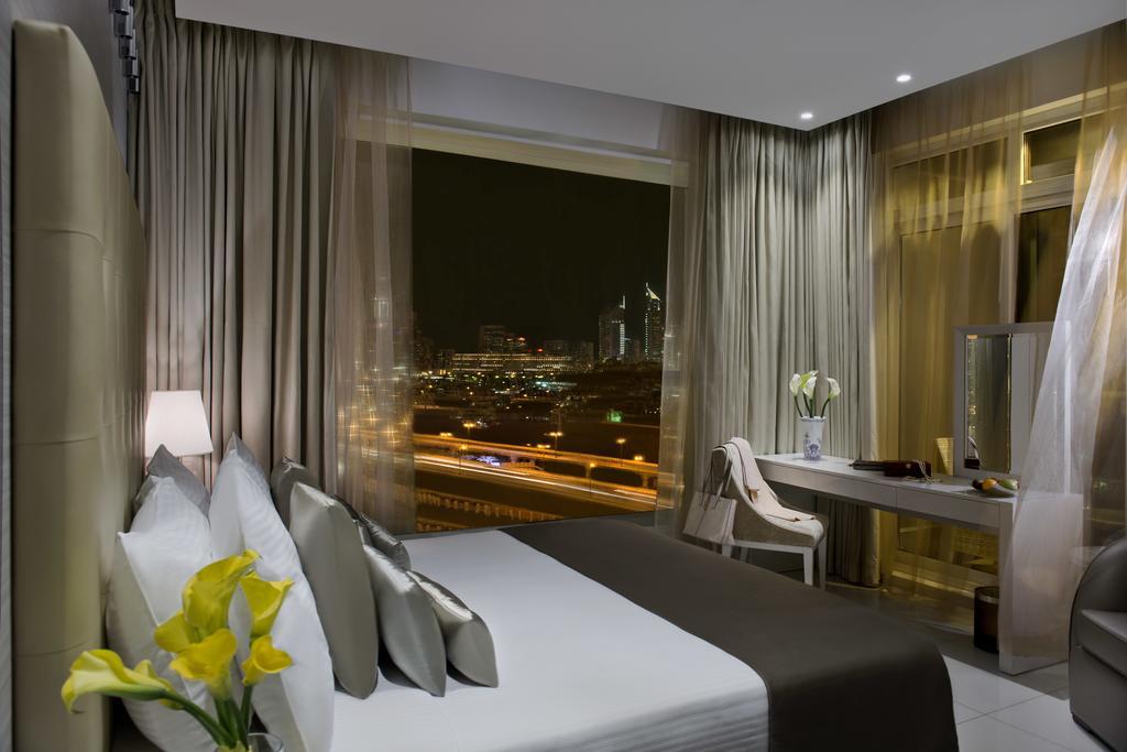 Damac Maison The Vogue Dubaj Zewnętrze zdjęcie A room at the hotel