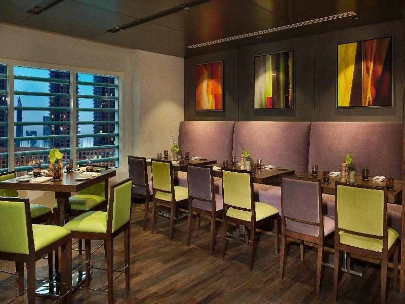 Damac Maison The Vogue Dubaj Zewnętrze zdjęcie The restaurant