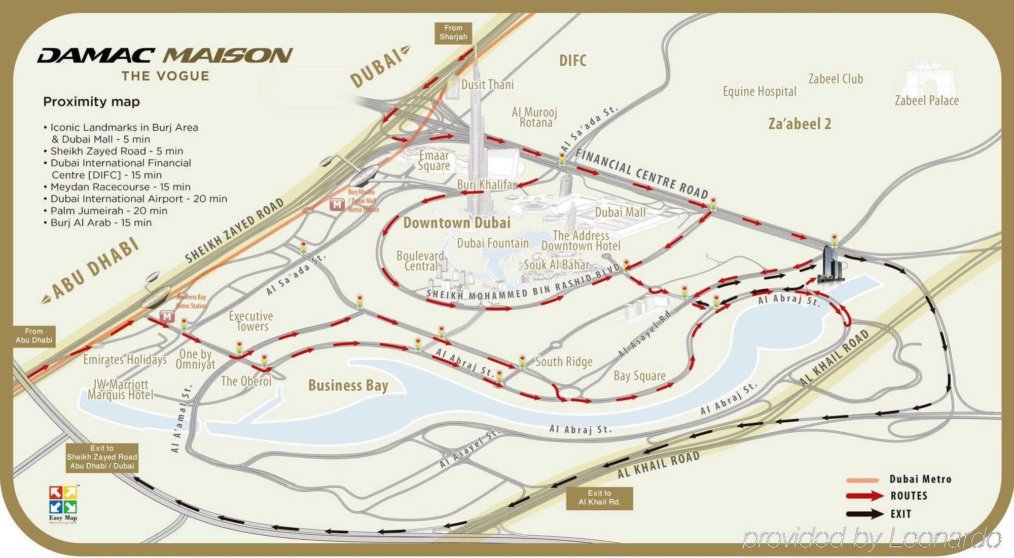 Damac Maison The Vogue Dubaj Zewnętrze zdjęcie Circuit Magny Cours