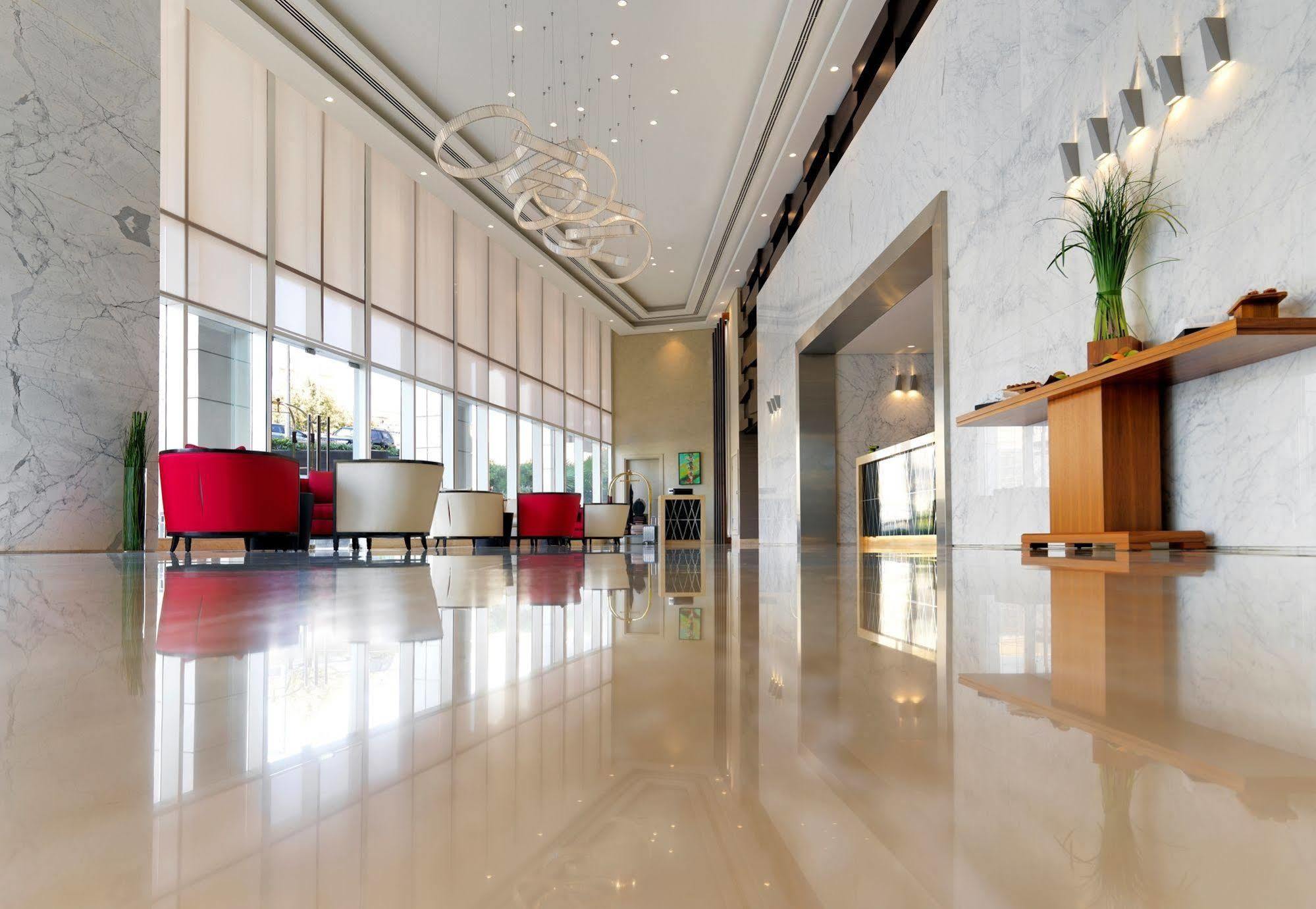Damac Maison The Vogue Dubaj Zewnętrze zdjęcie Lobby