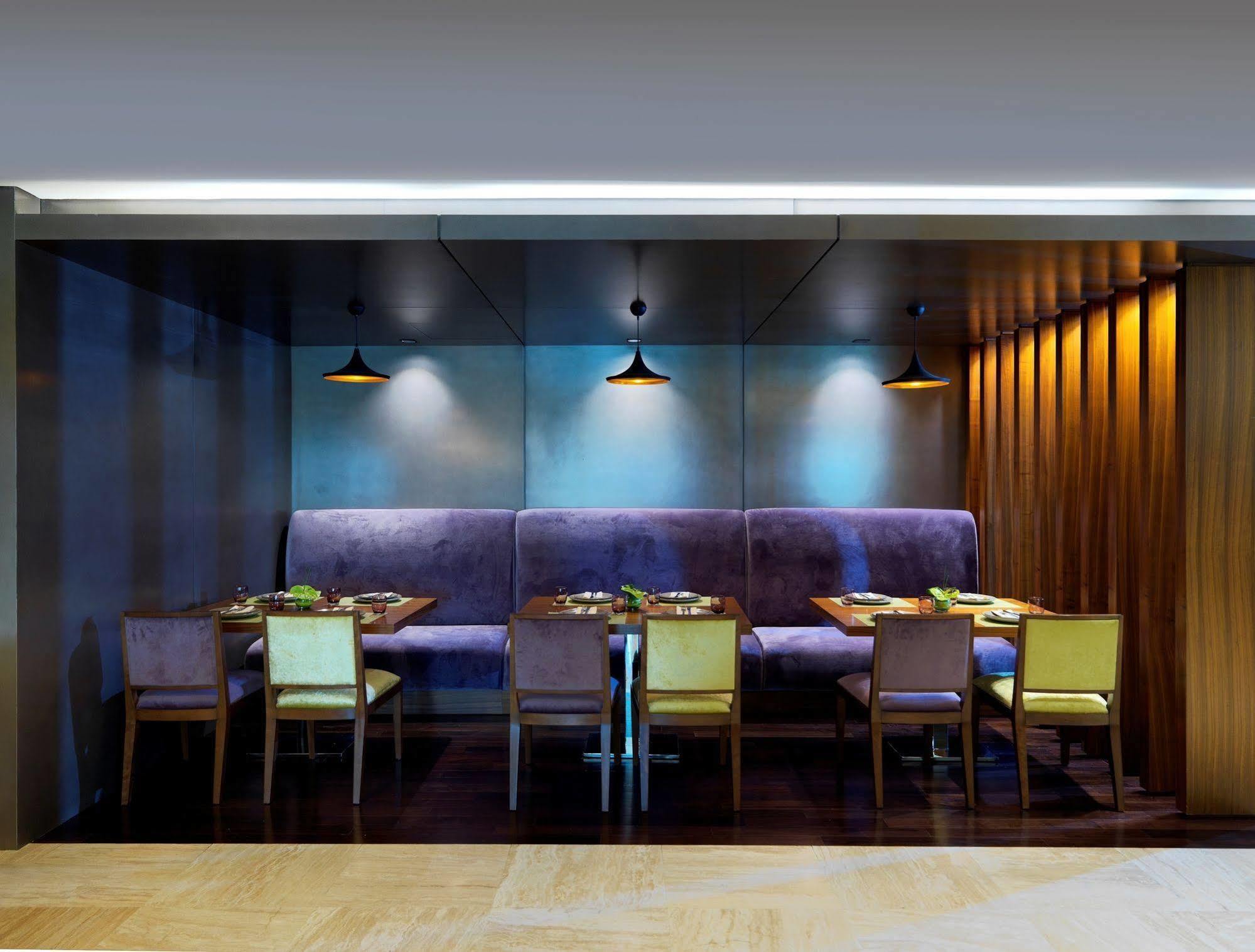 Damac Maison The Vogue Dubaj Zewnętrze zdjęcie Interior of a restaurant