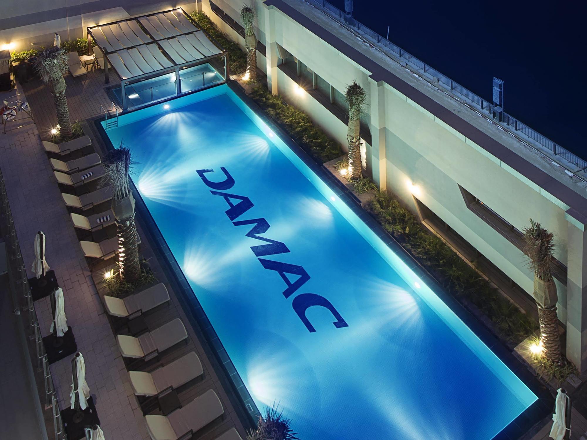 Damac Maison The Vogue Dubaj Zewnętrze zdjęcie DAMAC Pool