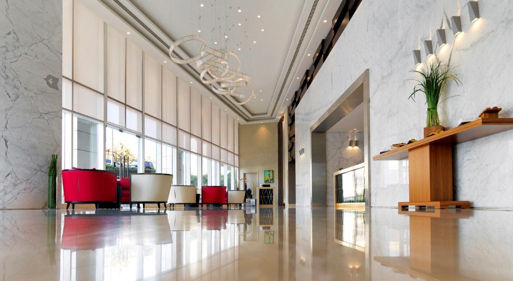 Damac Maison The Vogue Dubaj Zewnętrze zdjęcie Lobby